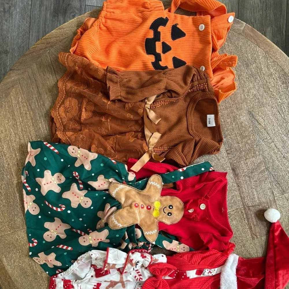 Baby girl 3-9 months‎ holiday  bundle